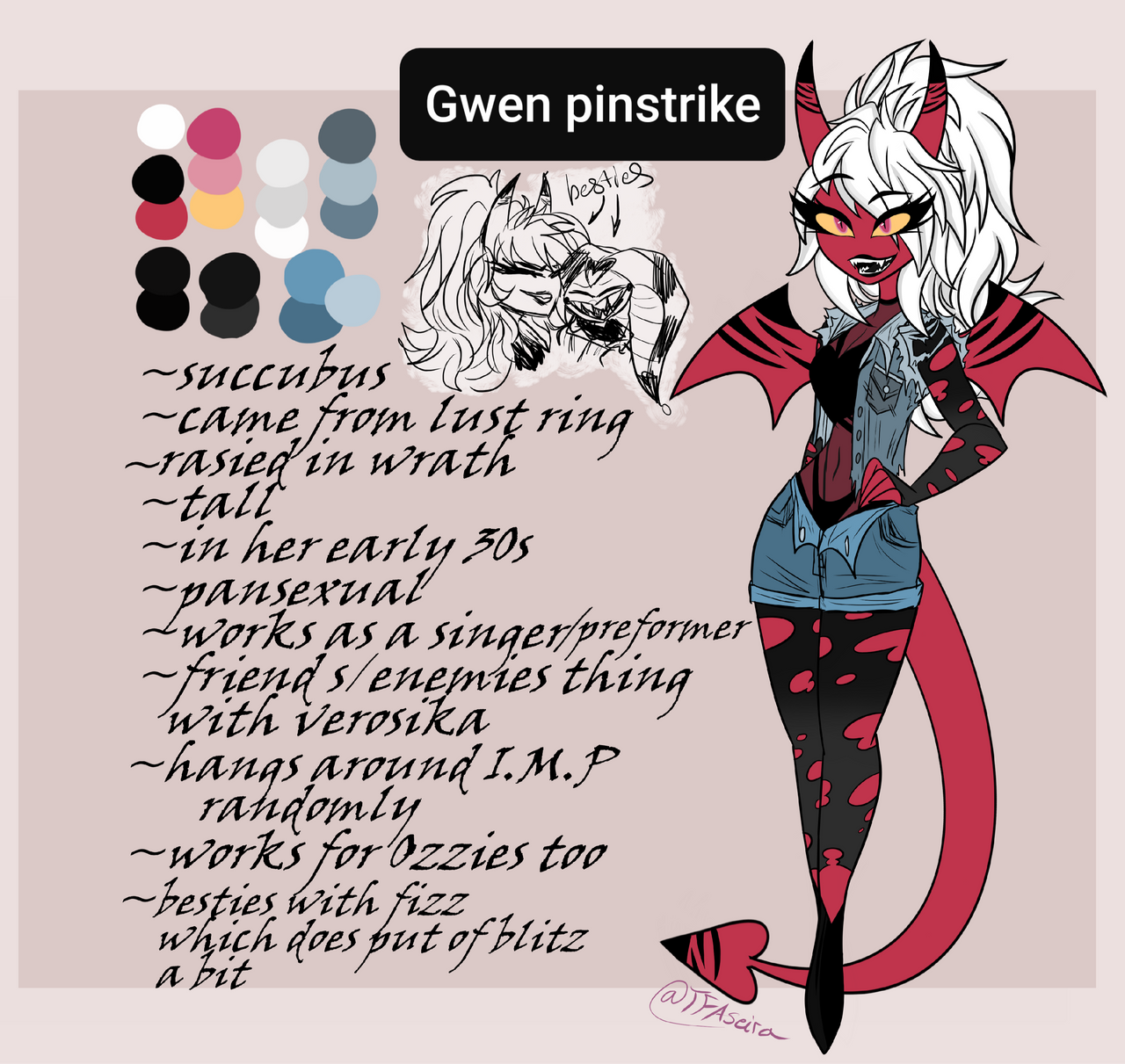 Helluva Boss Demon Ocs