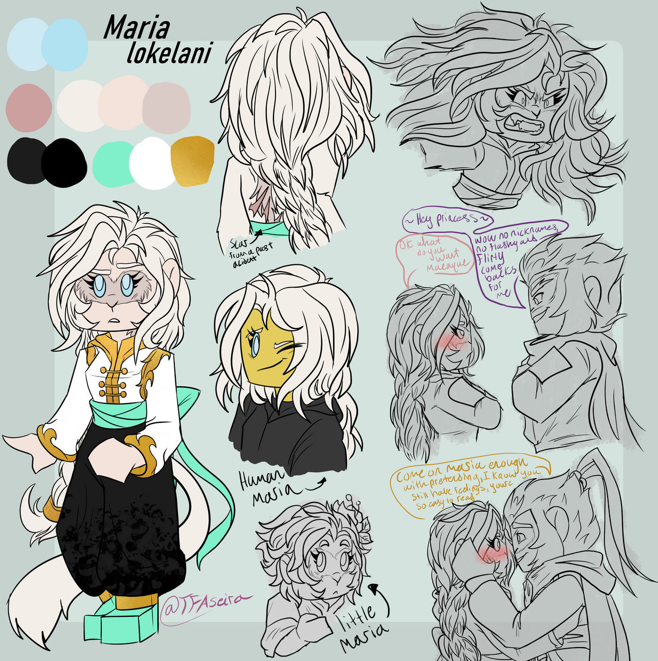 Lmk maria design by TFAseira on DeviantArt