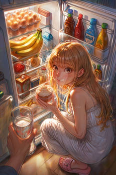 Hey, don't forget to drink.