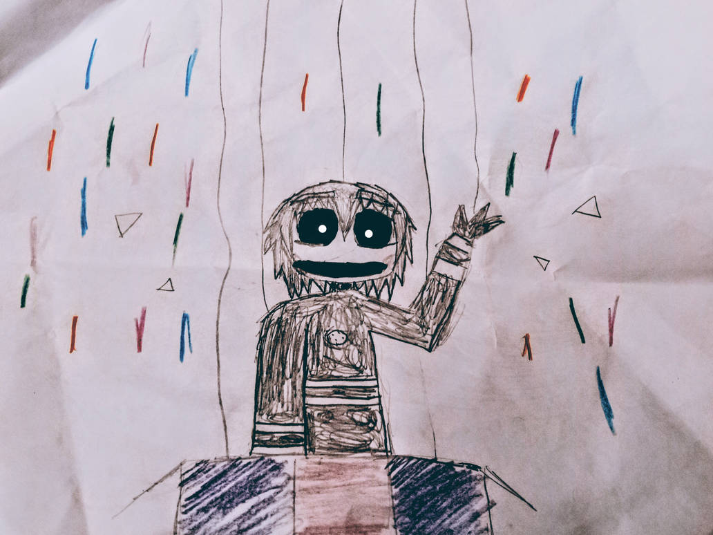 Miserable Puppet Sad Puppet by BlueRaspStudio on DeviantArt