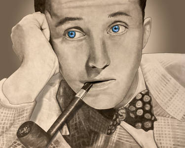 Bing Crosby portrait
