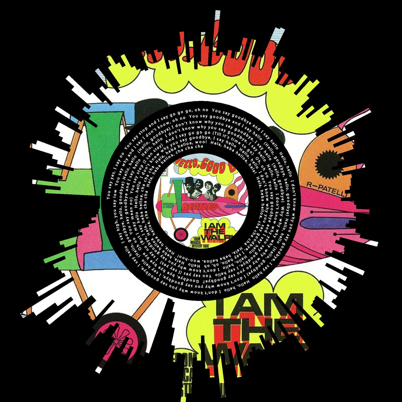 The Beatles Hello Goodbye By Bestsongsnft On Deviantart