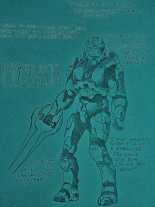 Tucker Rvb Tucker: Red vs Blue by phoenixx6 on DeviantArt