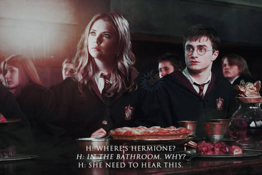 hanna in hogwarts, graphic