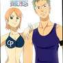 ~Nami and Zoro~