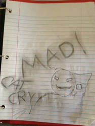 Mad!Cat Cryaotic (Sketch)