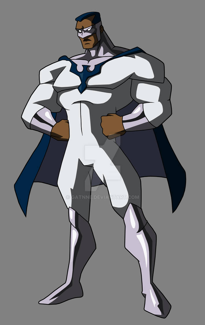 Silver Sentry by Gatnne on DeviantArt