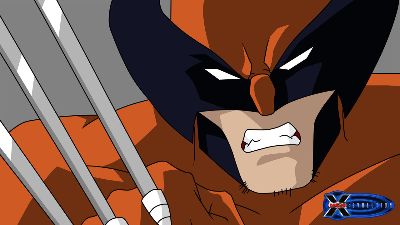 Wolverine X-Men Evolution by Gatnne on DeviantArt