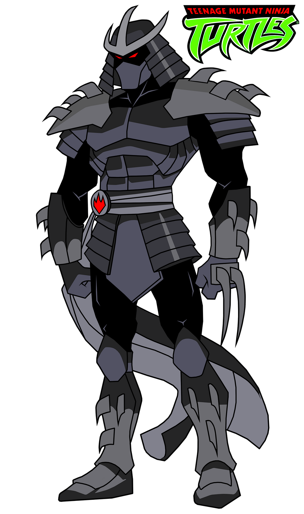 The Shredder TMNT 2003 by Gatnne on DeviantArt