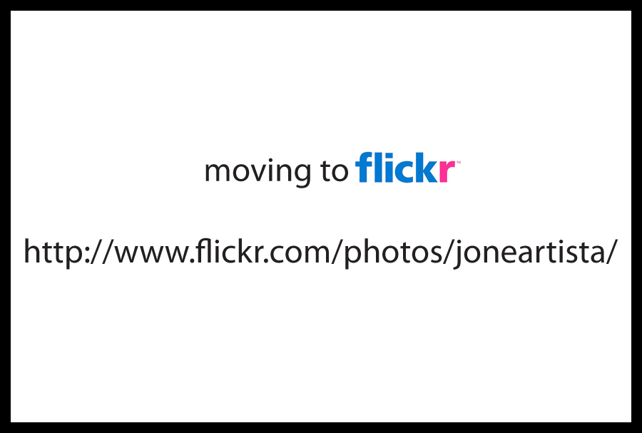 movingtoFlickr