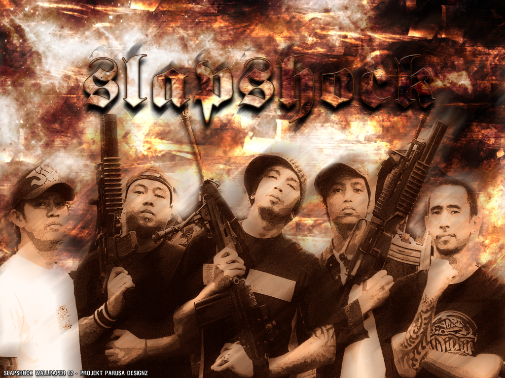 Slapshock Magazine Slapshock Band Logo