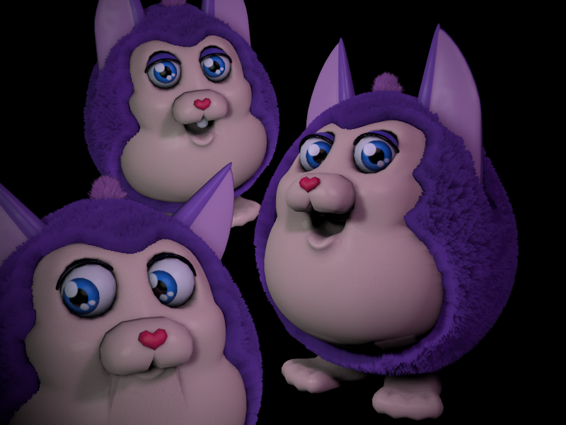 Tattletail-toy - Download Free 3D model by masonhildebrandt7