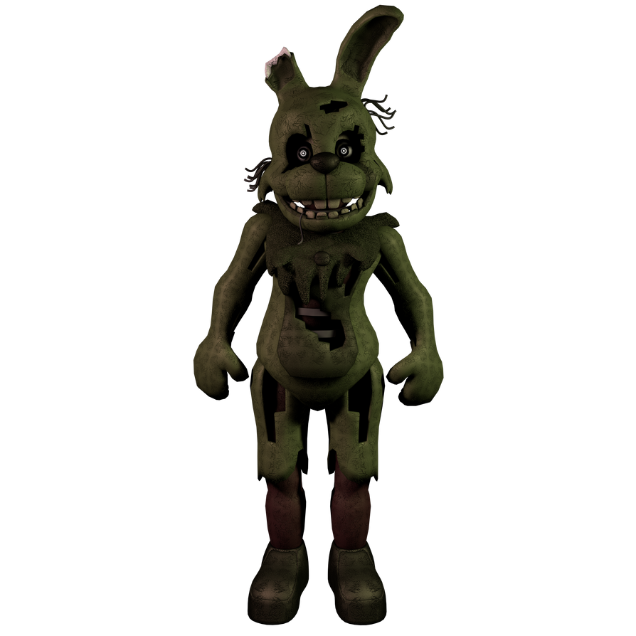 Stylized Springtrap by 3D-Darlin on DeviantArt