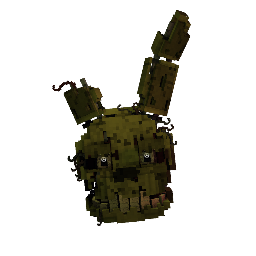 Spring Trap Vr Rig Springtrap v3 (Mine-Imator Rig) by 3D-Darlin on DeviantArt