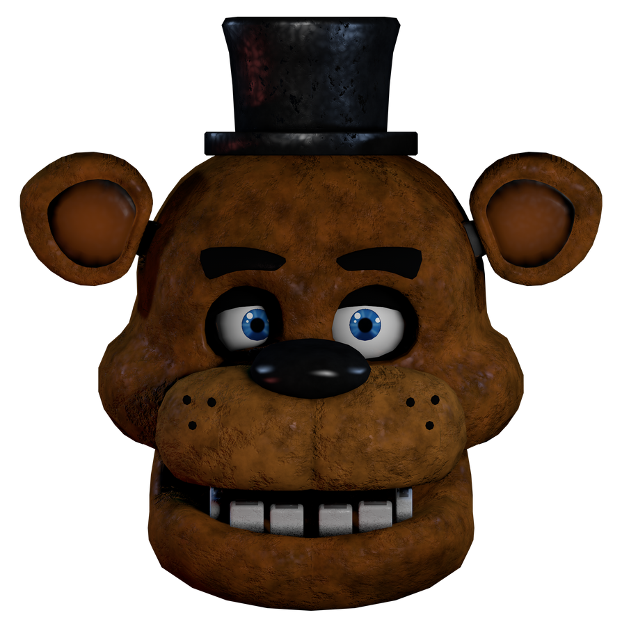 Freddy (v3 head ) by 3D-Darlin on DeviantArt.