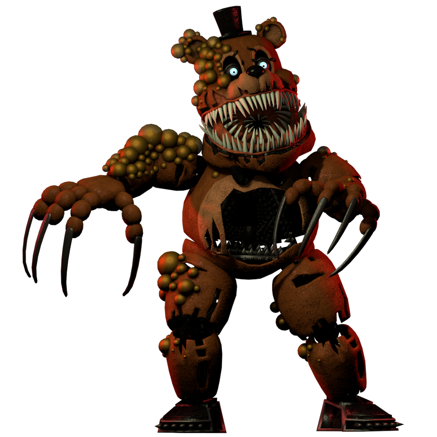 Contorted Freddy Twisted Freddy v1 by 3D-Darlin on DeviantArt
