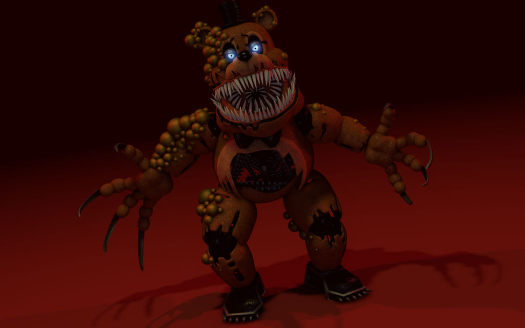 Molten Freddy (Head Wip) by 3D-Darlin on DeviantArt