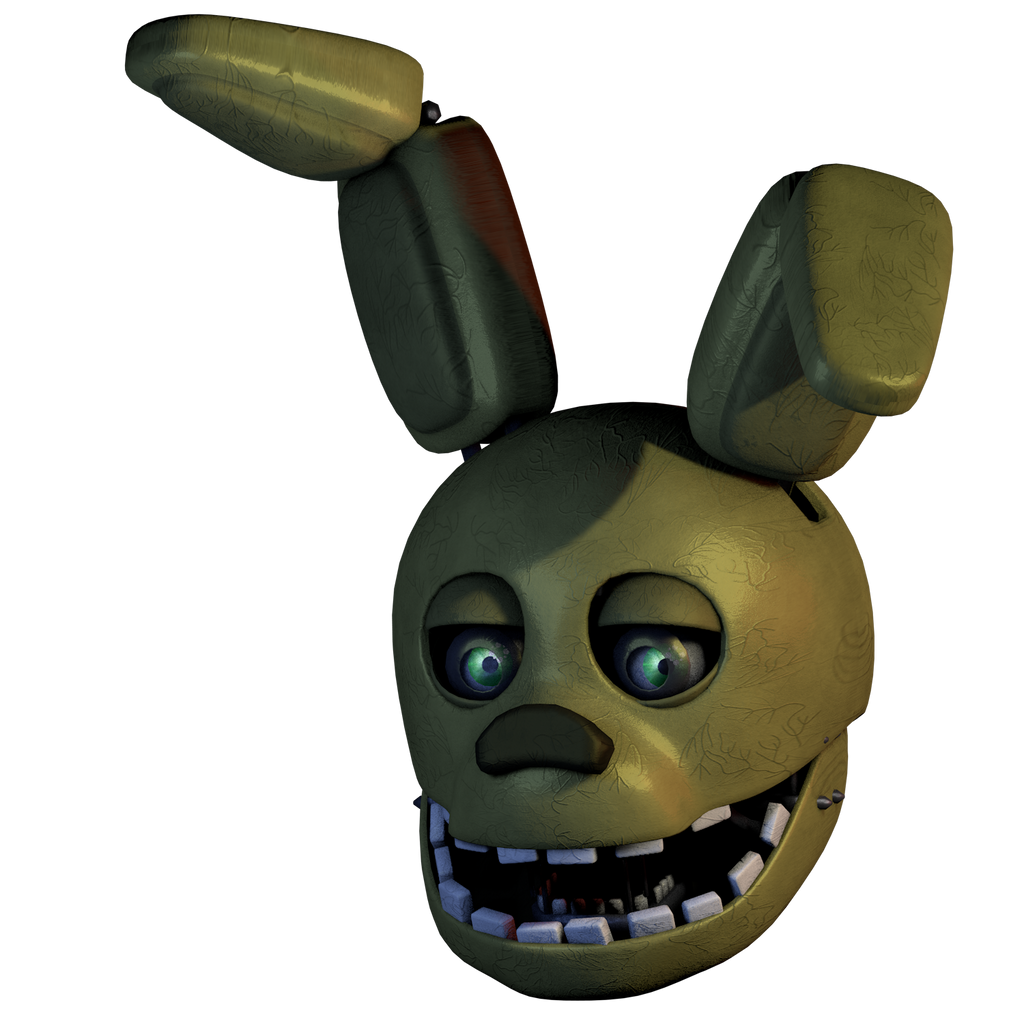 Springbonnie Head by 3D-Darlin on DeviantArt