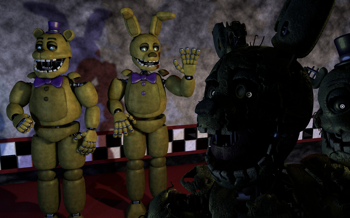 Fnaf 6 Pack (C4d Blender Release) by 3D-Darlin on DeviantArt