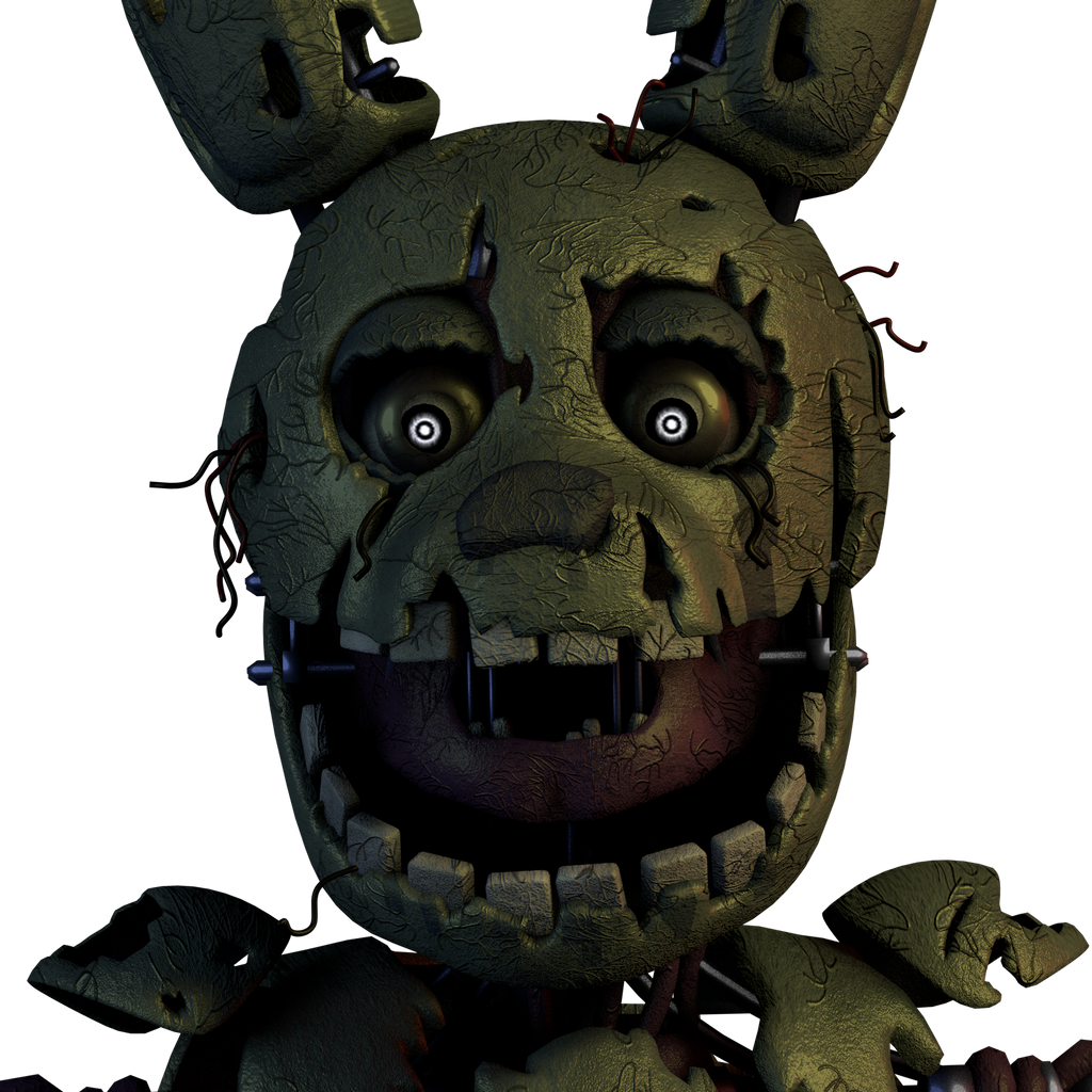 Springtrap V2 Springtrap v2.1 by 3D-Darlin on DeviantArt