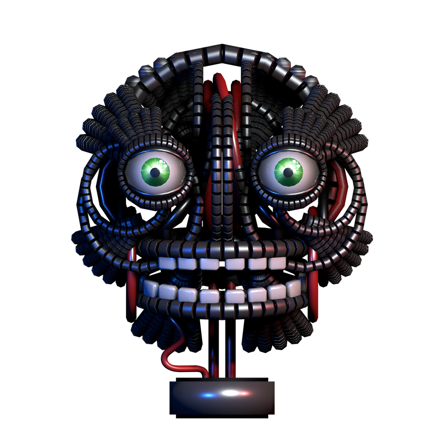 Is it me? Or does Nightmare's endo head look a lot like a human