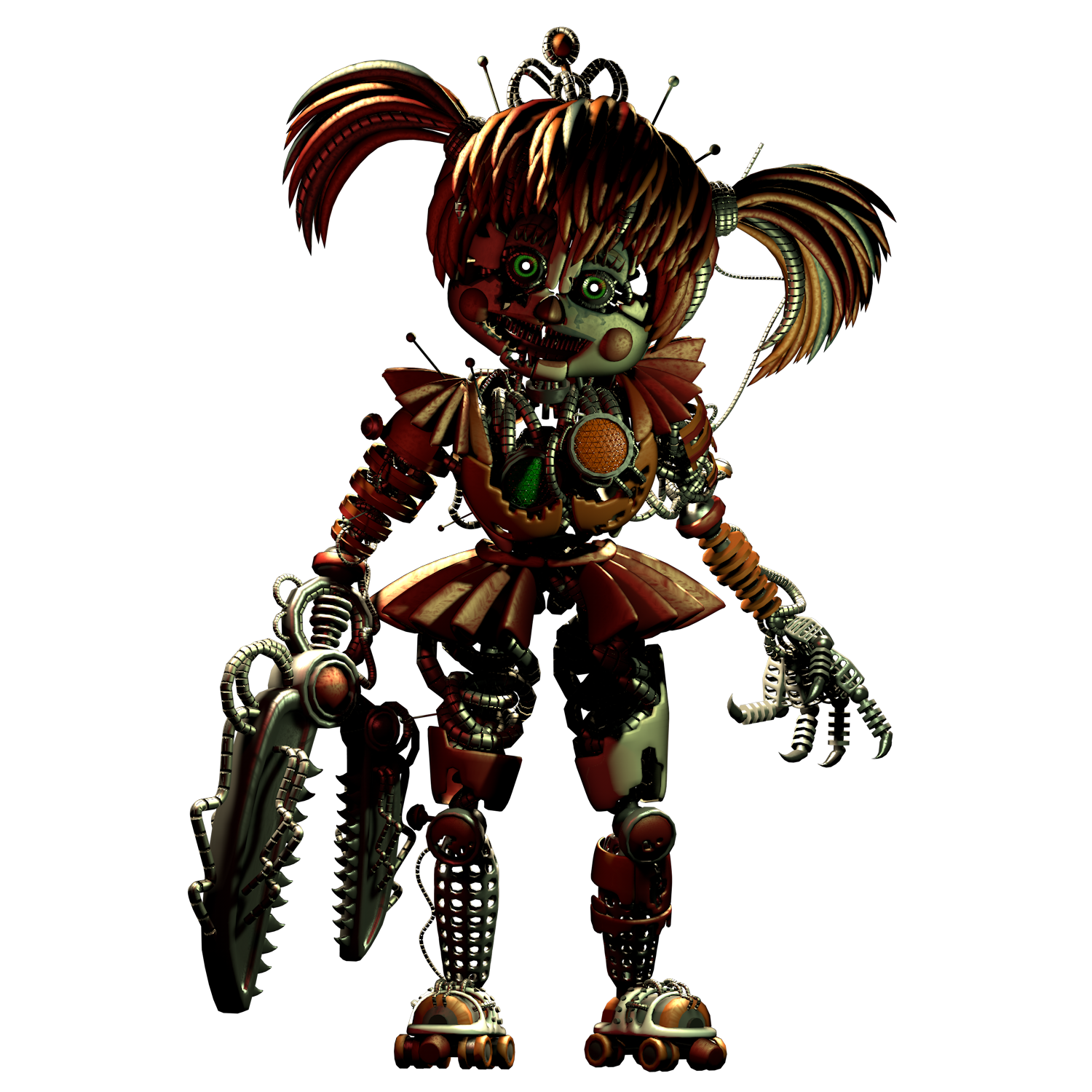 scrap baby v1 by 3d