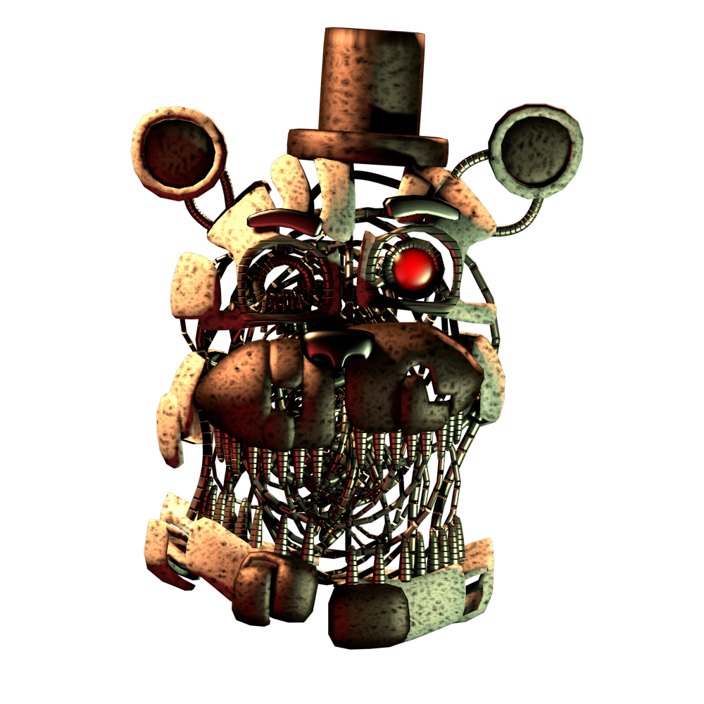 Molten Freddy Head I Guess