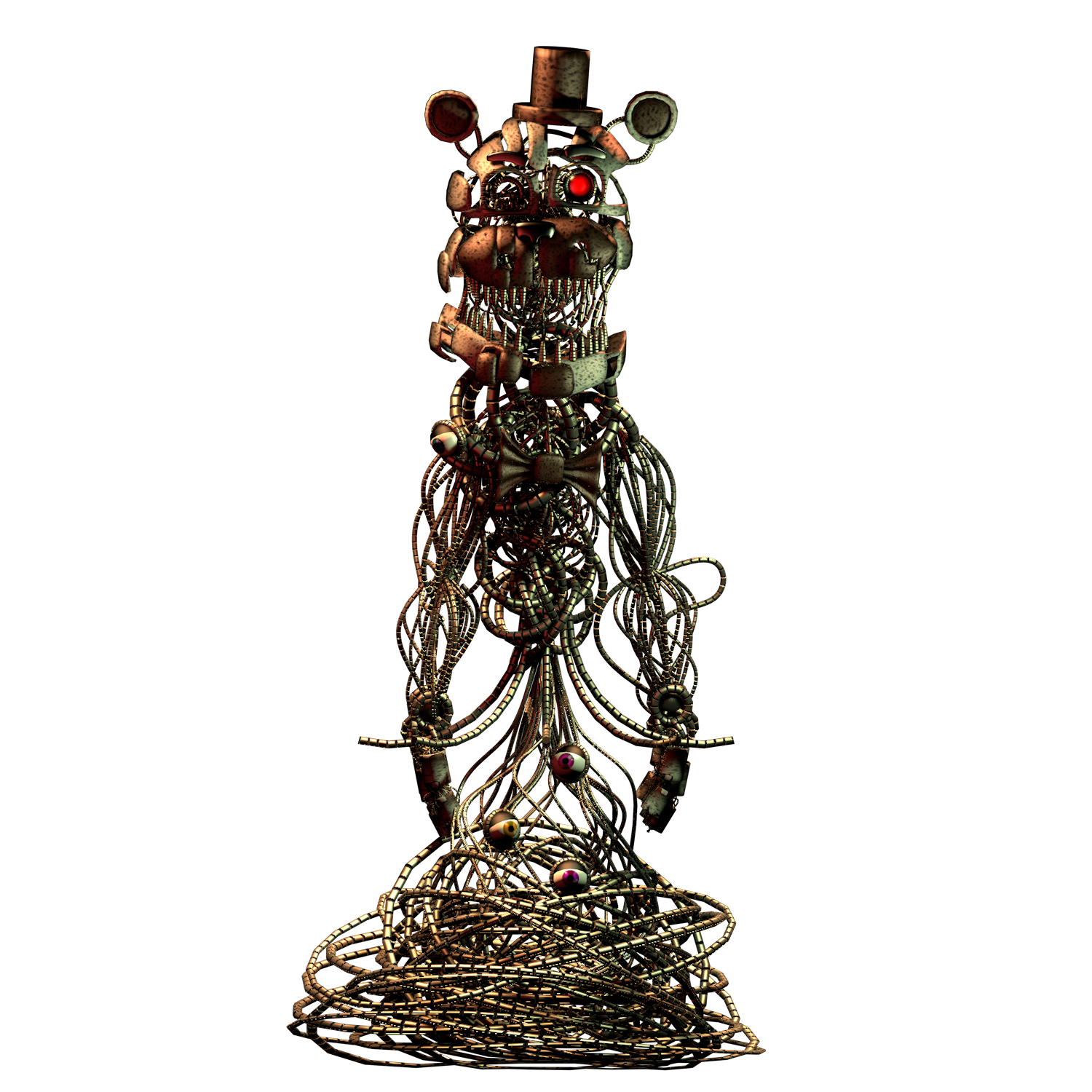 Molten Freddy - Download Free 3D model by fnafmen2010 (@fnafmen2010)  [6e41938]