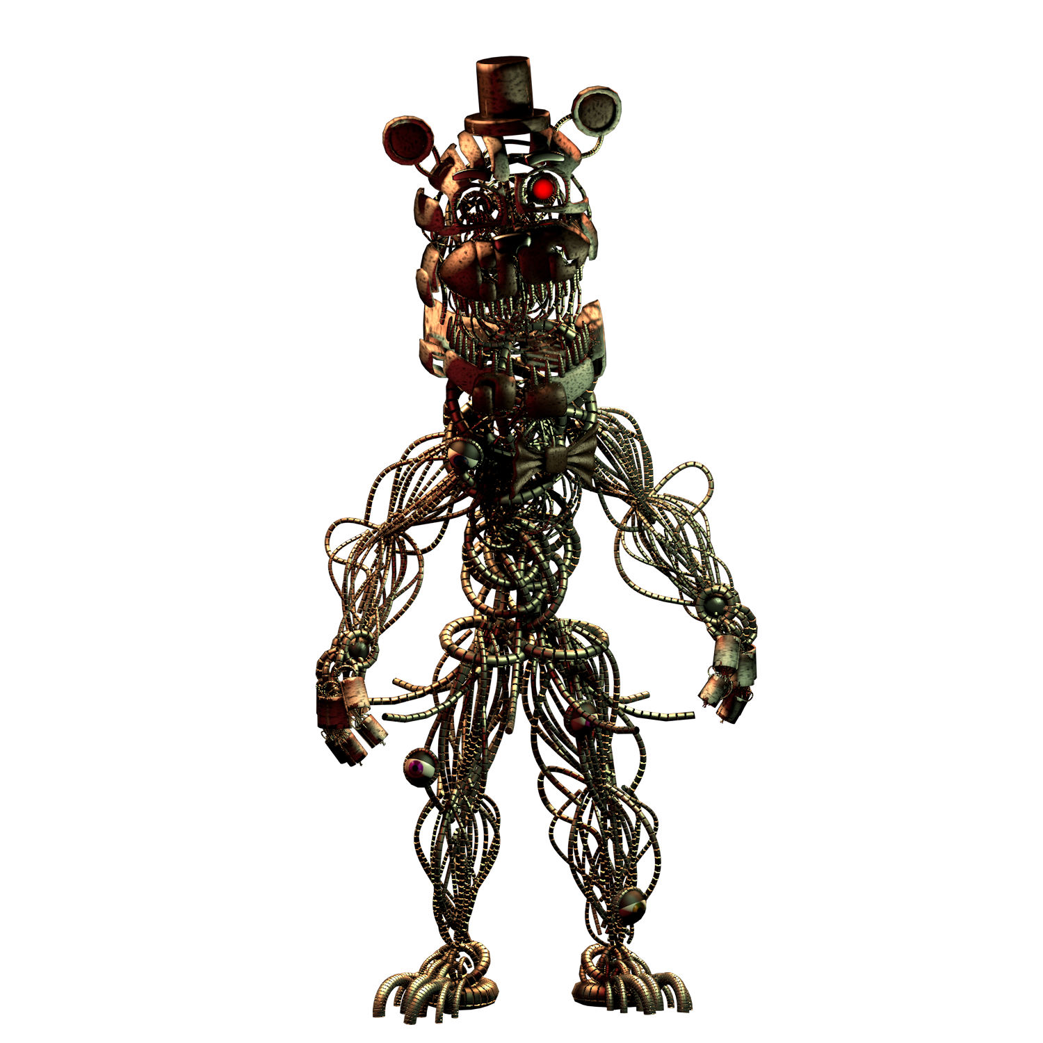 Molten Freddy (Head Wip) by 3D-Darlin on DeviantArt