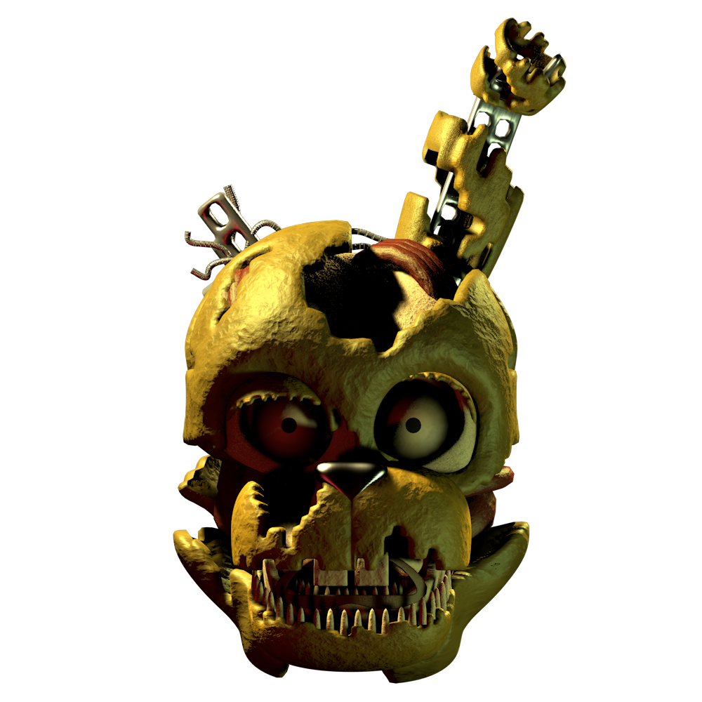 Springtrap (Head wip) by 3D-Darlin on DeviantArt