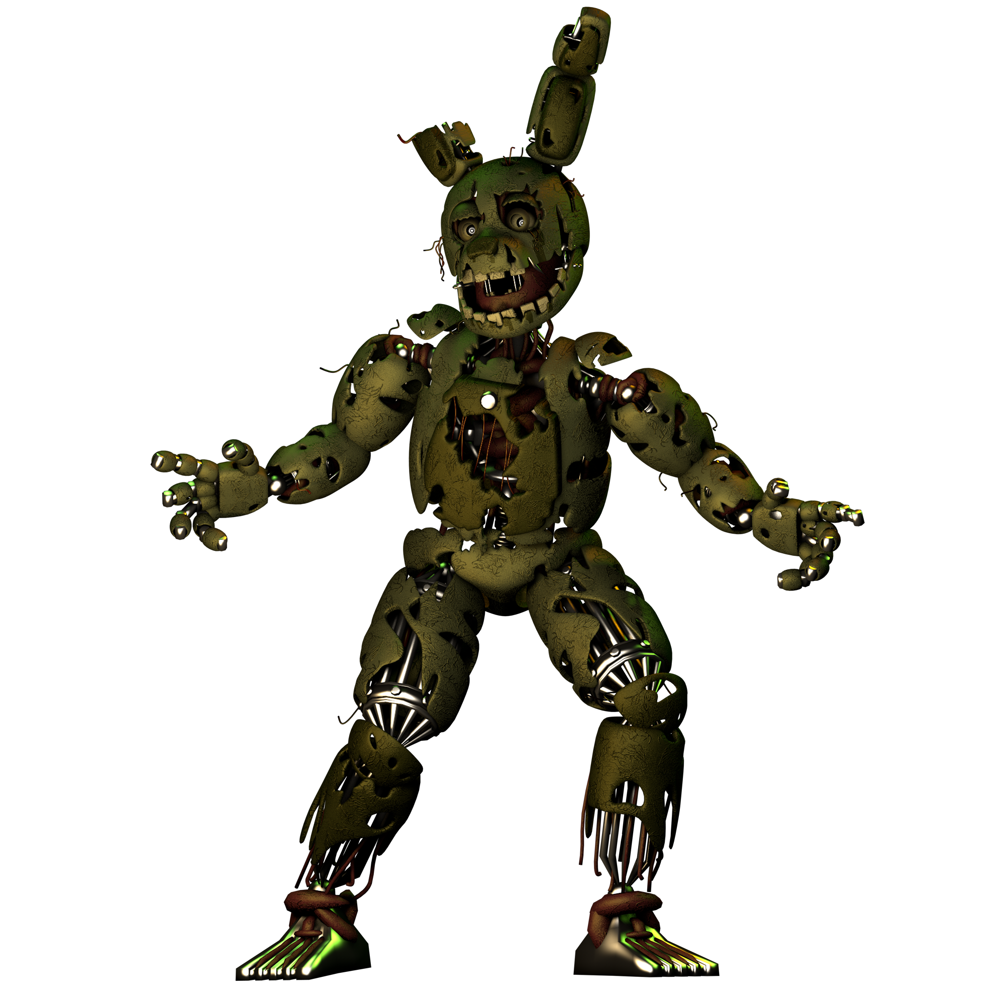 Springtrap (Retextured)