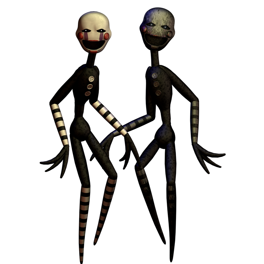 Puppet and Phantom Puppet (Render) by 3D-Darlin on DeviantArt