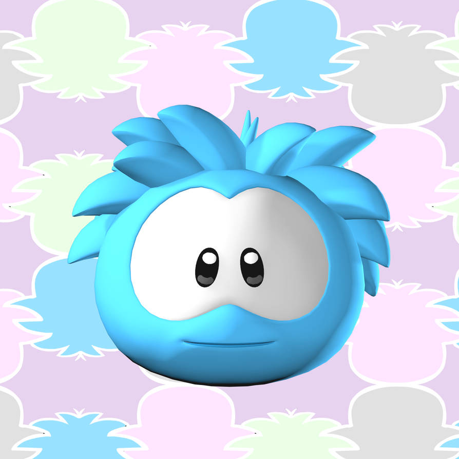 3D Puffle Model by 3D-Darlin on DeviantArt