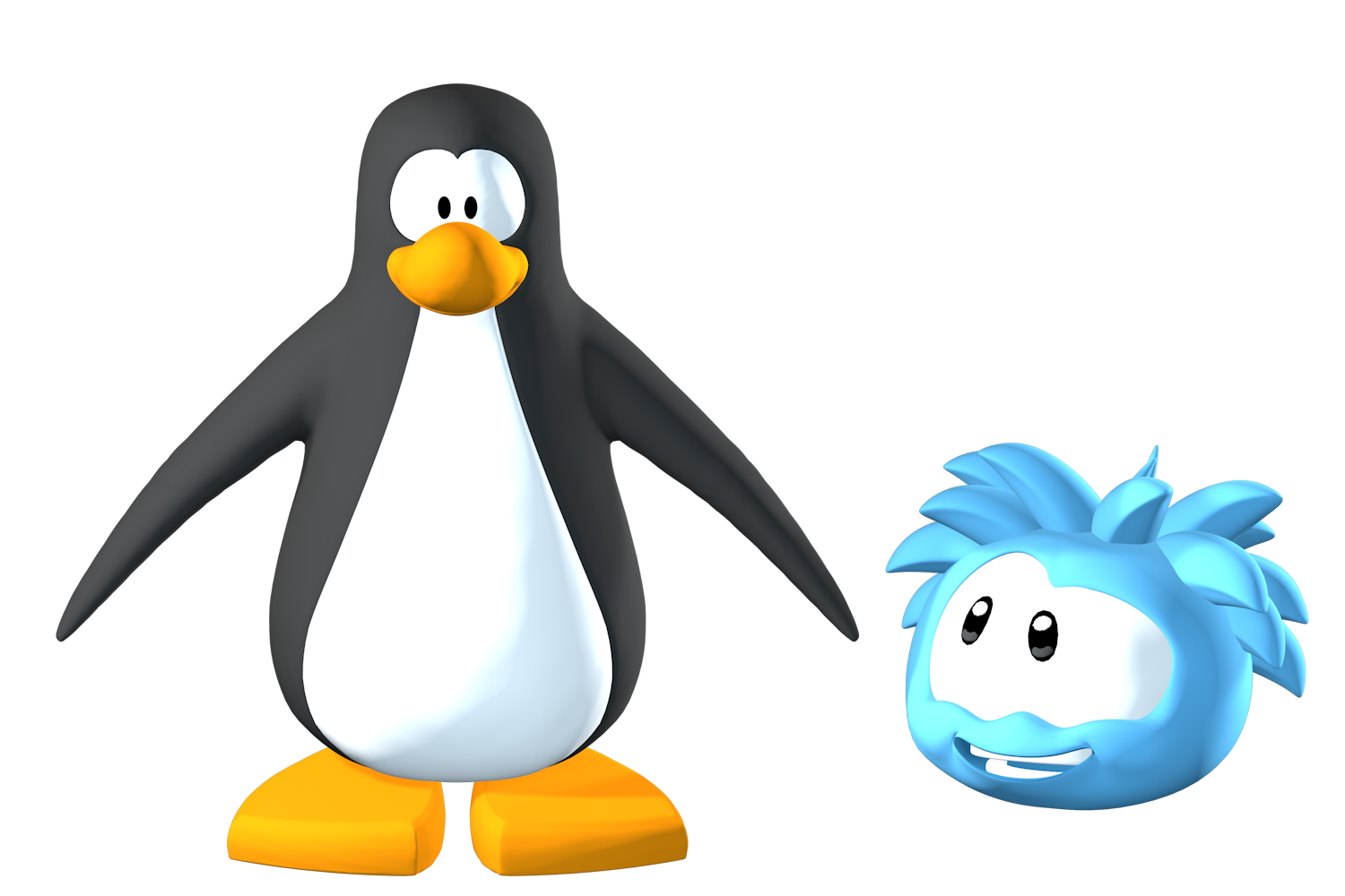 club penguin puffle 3D Models to Print - yeggi