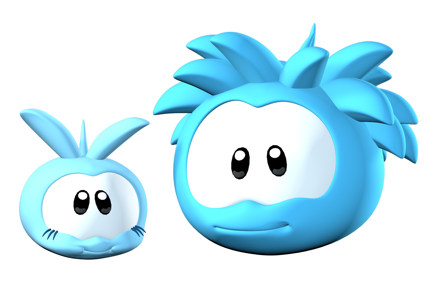 club penguin puffle 3D Models to Print - yeggi