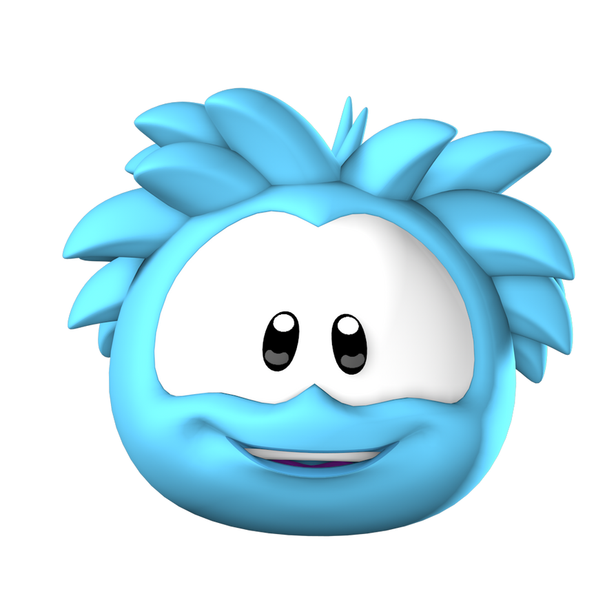 Puffle v2 by 3D-Darlin on DeviantArt