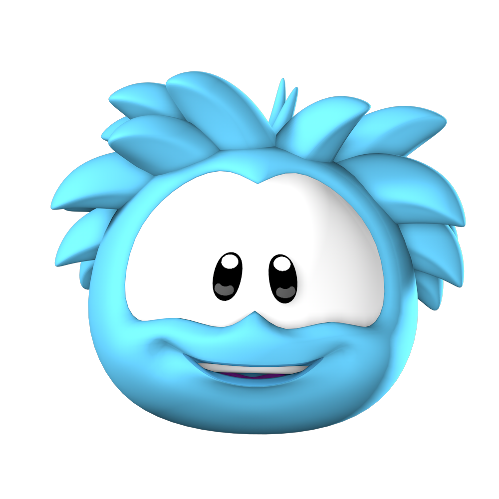 club penguin puffle 3D Models to Print - yeggi