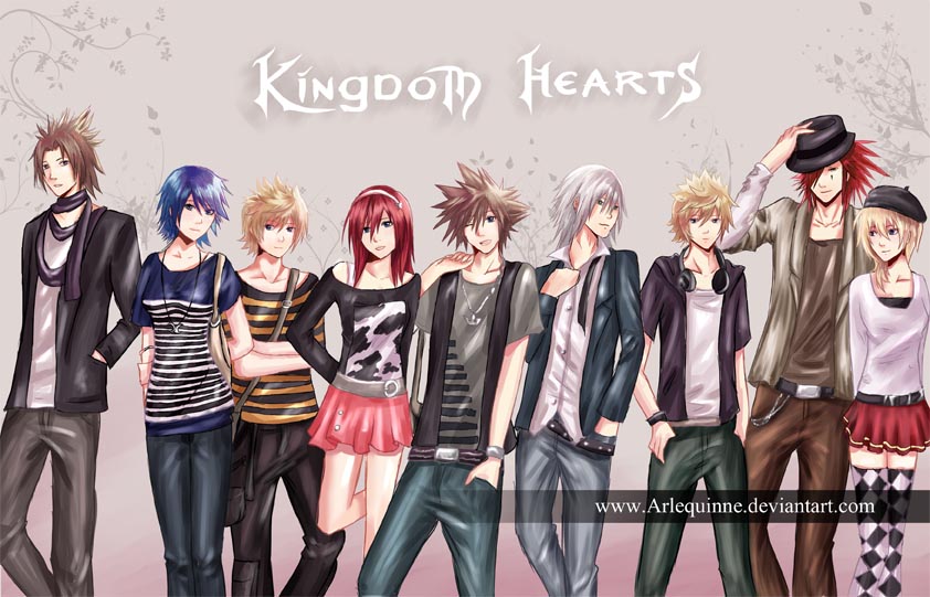 Kingdom Hearts Compilation By Elintan On Deviantart Kingdom Hearts Compilation By Elintan On Deviantart