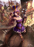 Caitlyn of Piltover by ElinTan