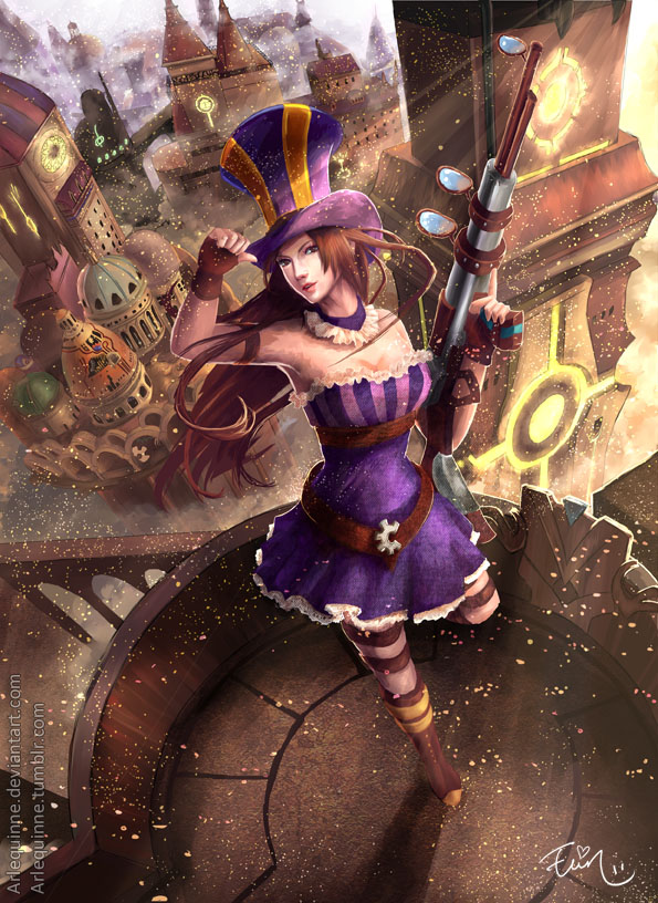 Caitlyn of Piltover