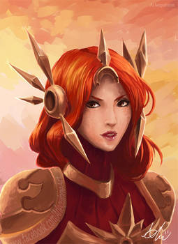 The Radiant Dawn ~ Leona