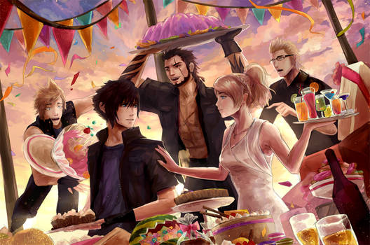 Unbreakable Bonds FFXV