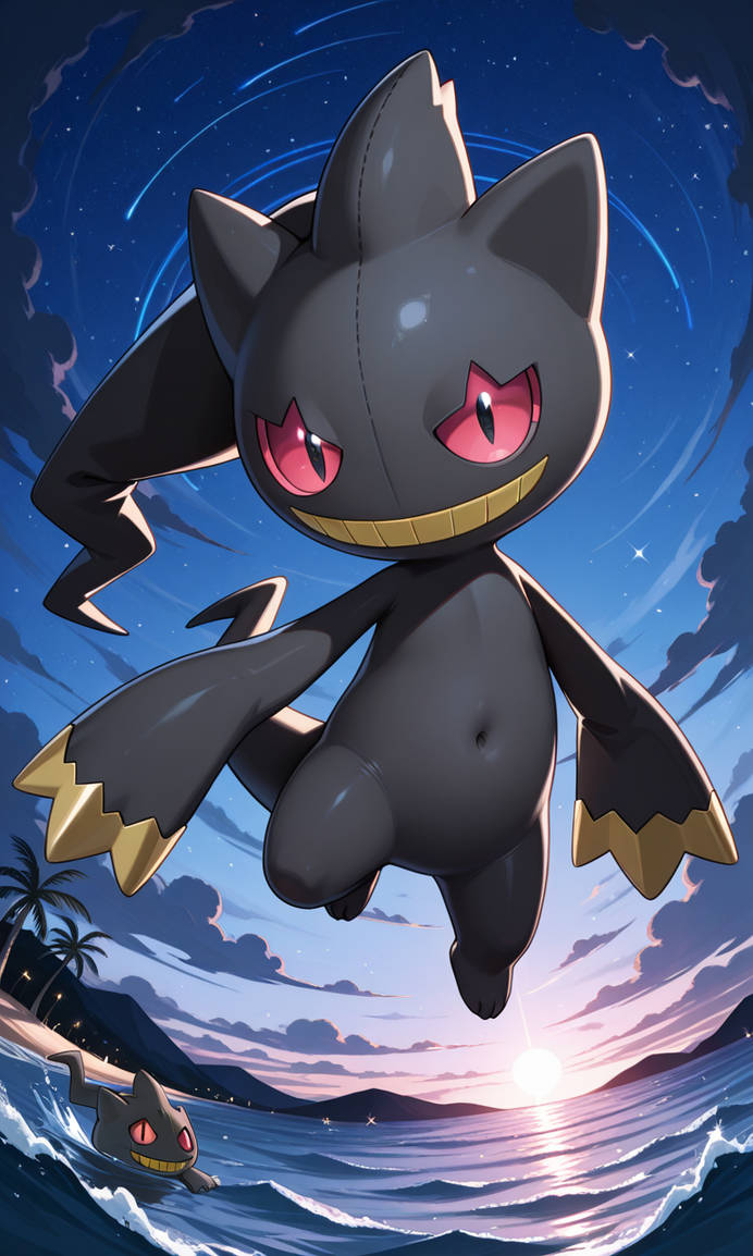 Banette Ripped Up Banette by Bisky4 on DeviantArt