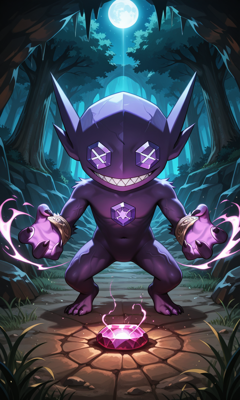 Sablyes Sableye by Bisky4 on DeviantArt