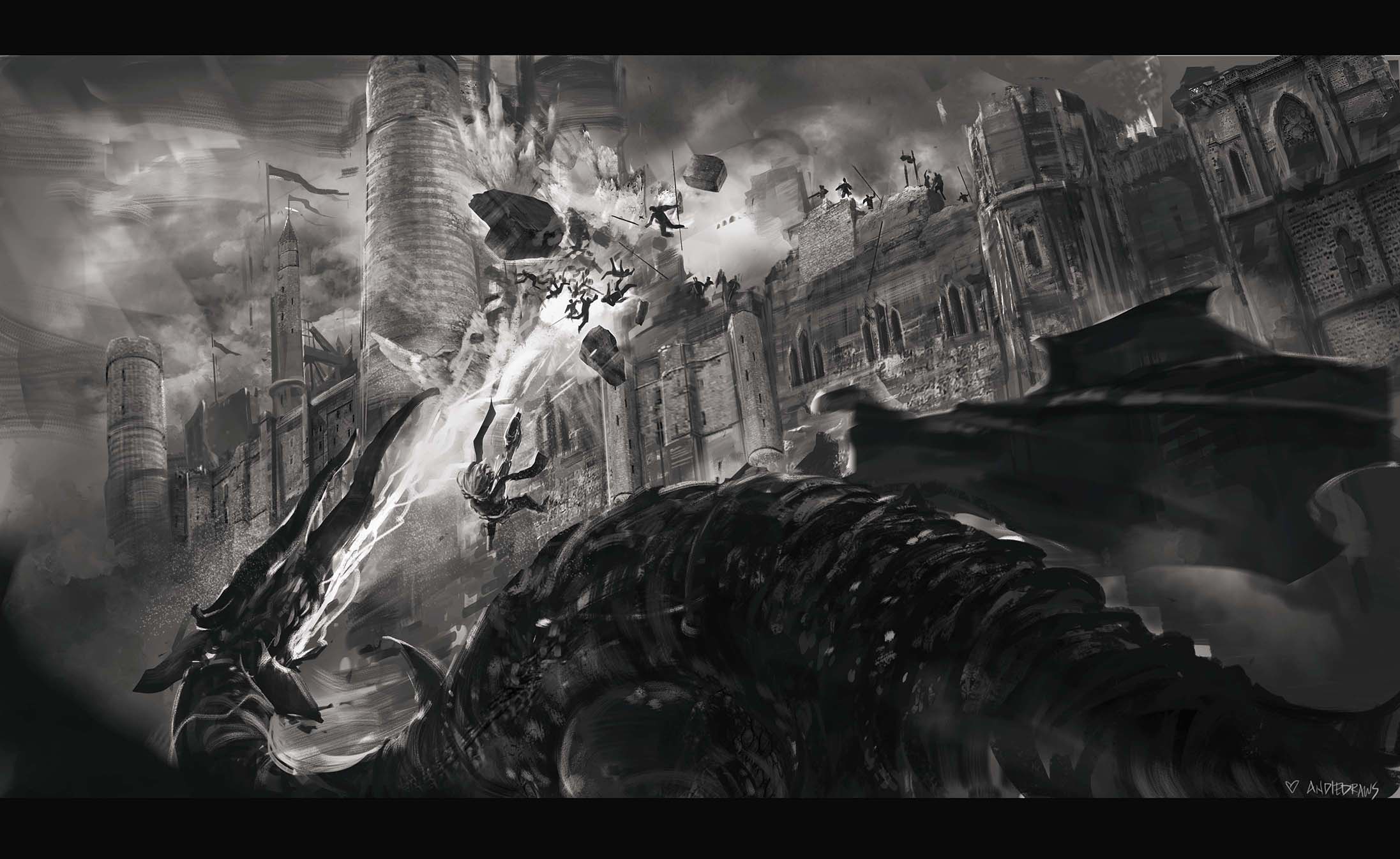 Orta Character Panzer Dragoon Orta (fan art) by Anday on DeviantArt