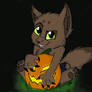 Werewolf's pumpkin