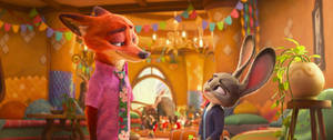 Love you, partner -Zootopia