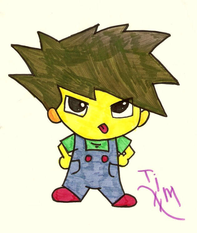Tim Gordon Chibi Tim - The Awesome Chibi by Anim3Maniac on DeviantArt