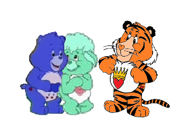 Care bears 2024 gentle heart lamb