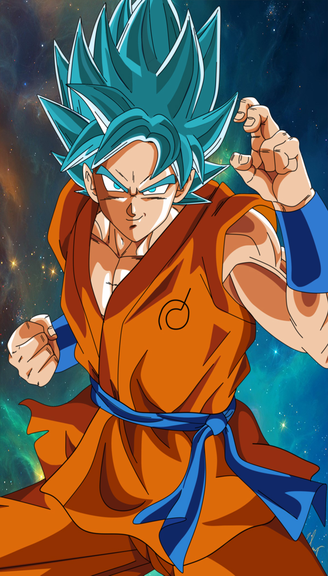 Goku Super Sayajin 2 by lucario-strike on DeviantArt